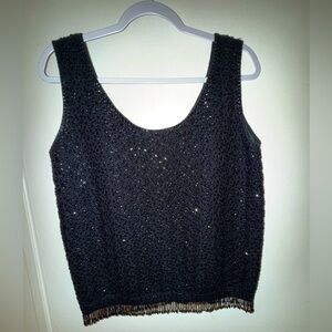 Vintage Beaded Top Excellent Condition